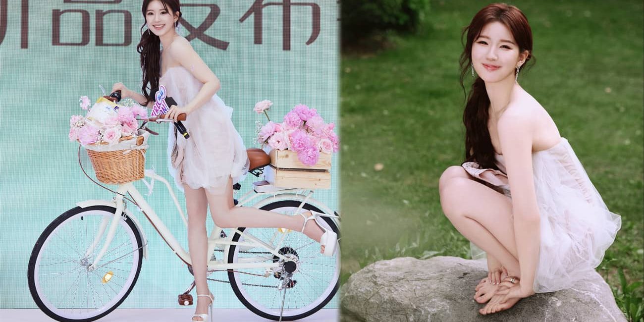 赵露思：轻纱朦胧，邂逅浪漫