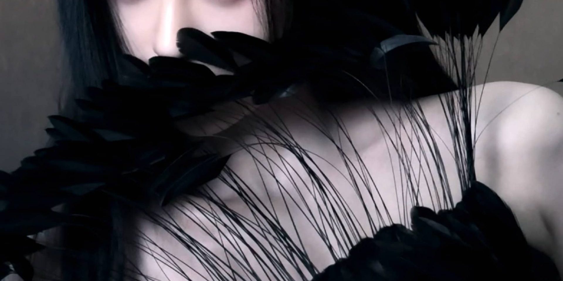 鞠婧祎，全新浓颜暗黑风美图集