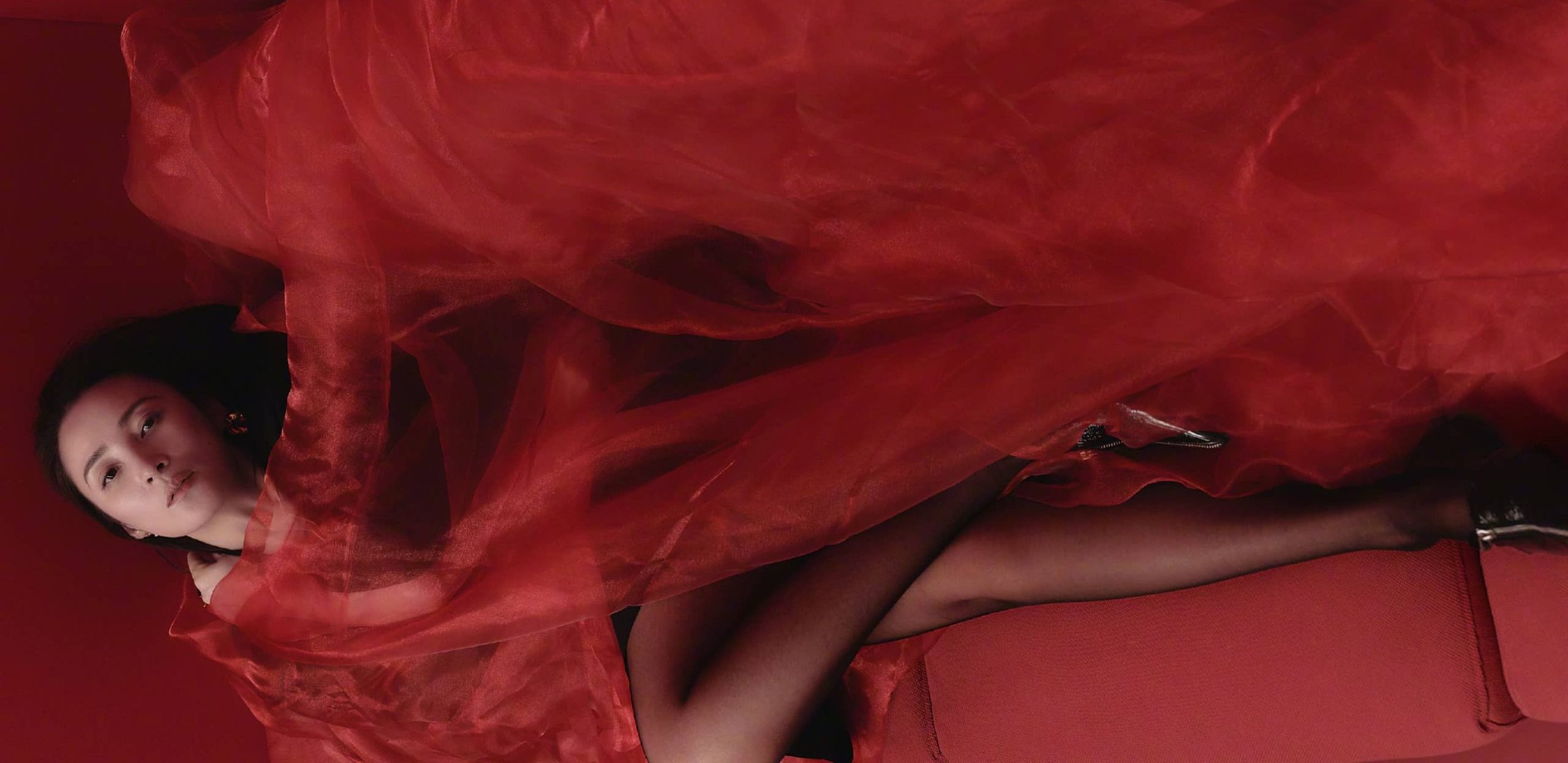 蒋勤勤丝袜妆造精选