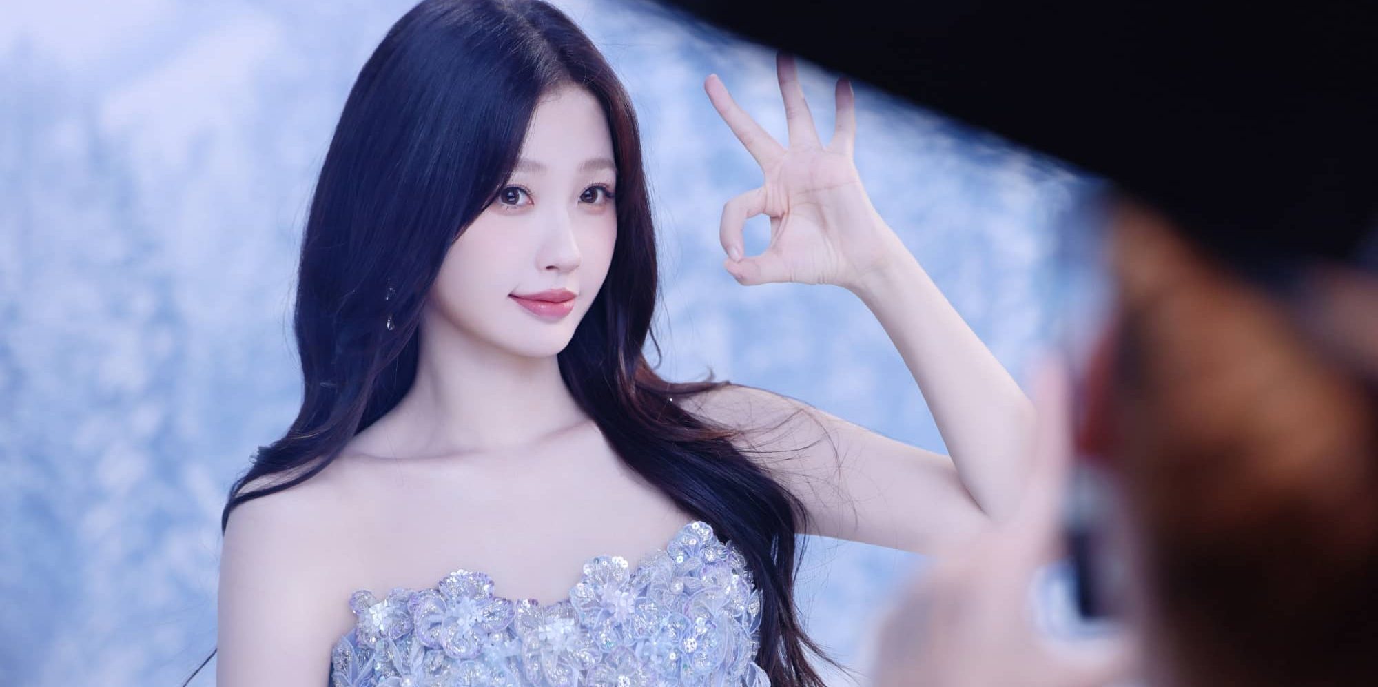 虞书欣：银妆雪景，冬日精灵