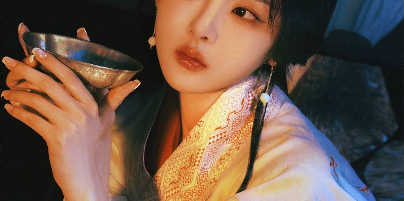 杨超越：一袭战国袍，一梦回千年