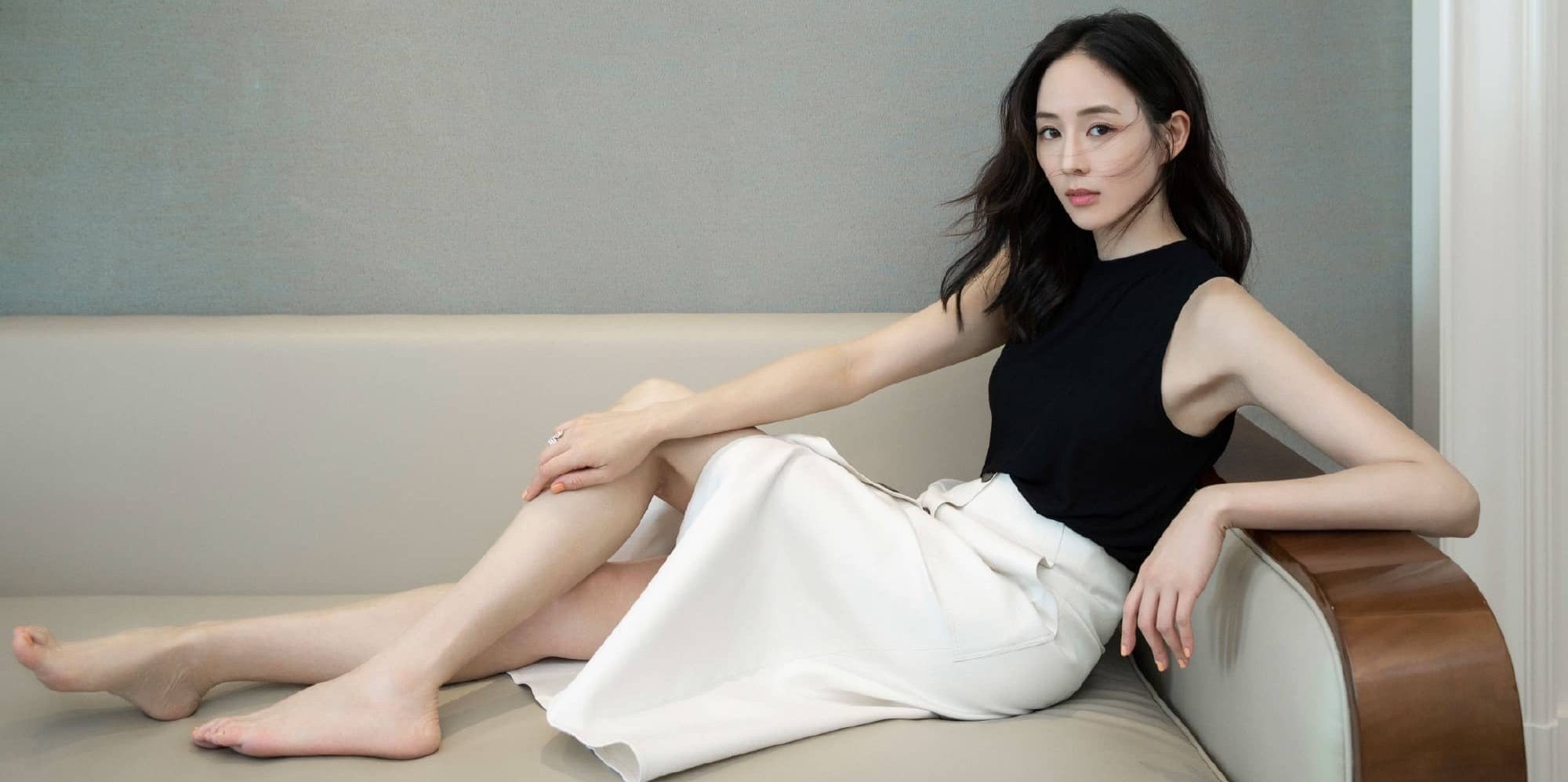 张钧甯光脚丫妆造精选
