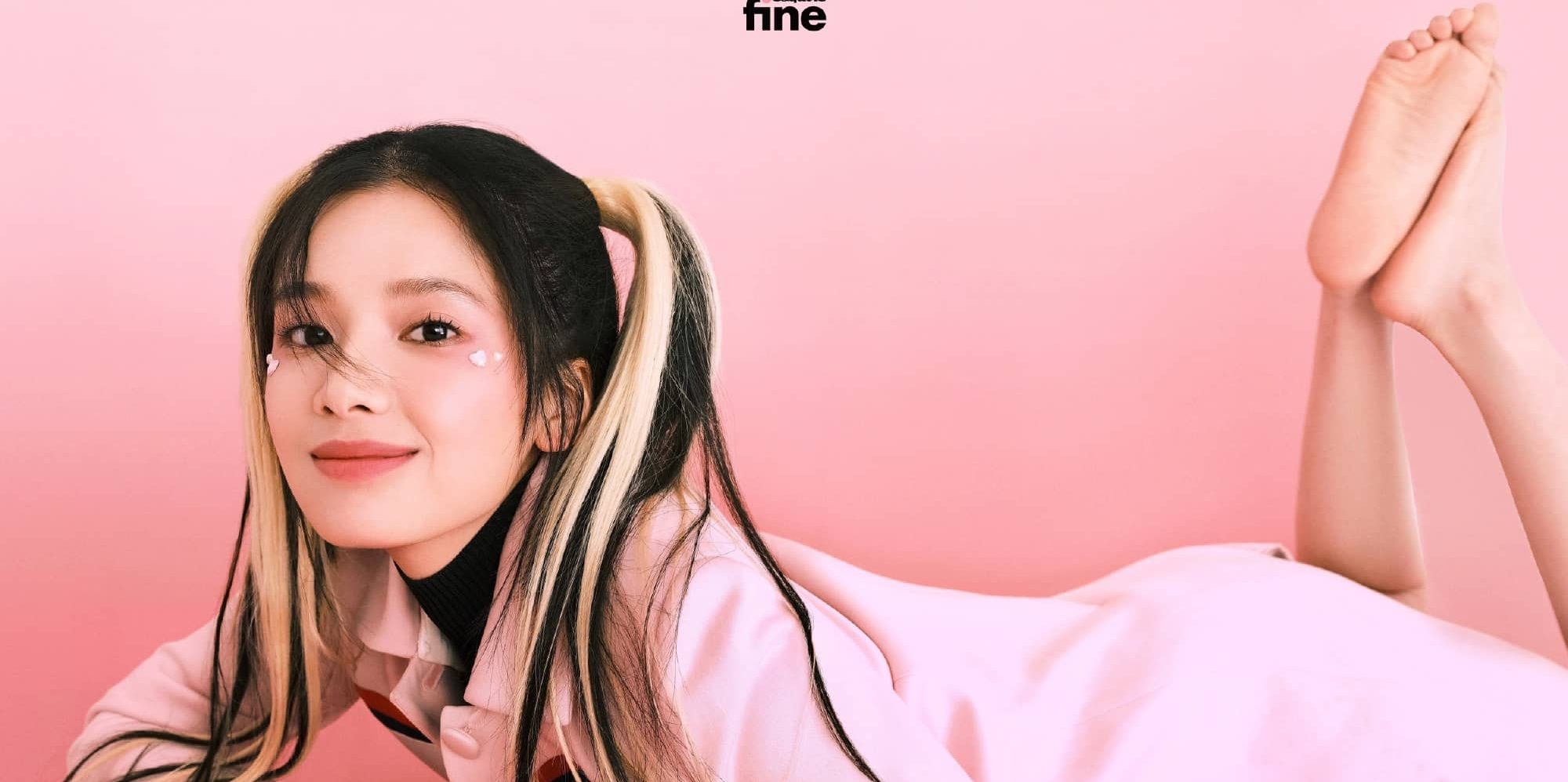 💜张婧仪光脚丫妆造精选