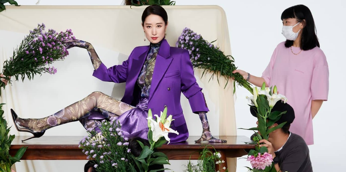 刘敏涛丝袜妆造精选