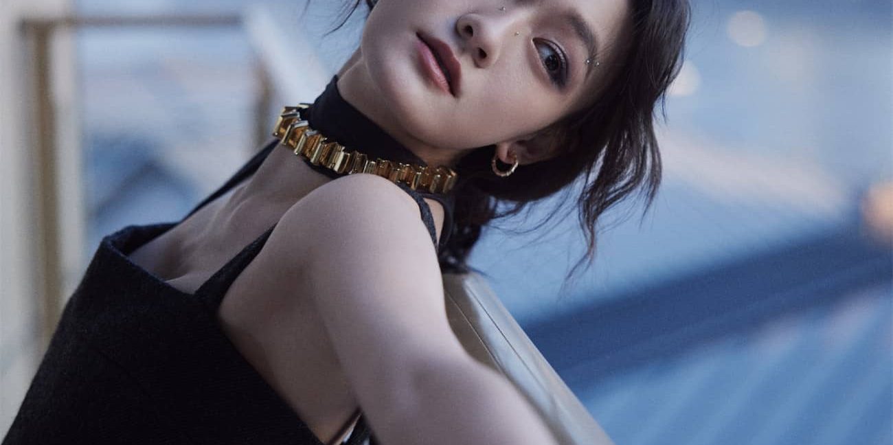 文淇，暗黑时尚风格，小姐姐这个身材可以呀