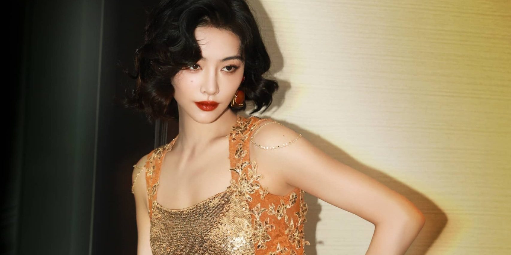 许佳琪金色梦美人