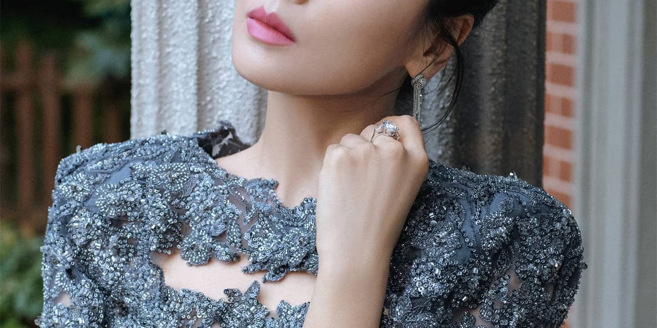 刘涛，年华精致，优雅生姿