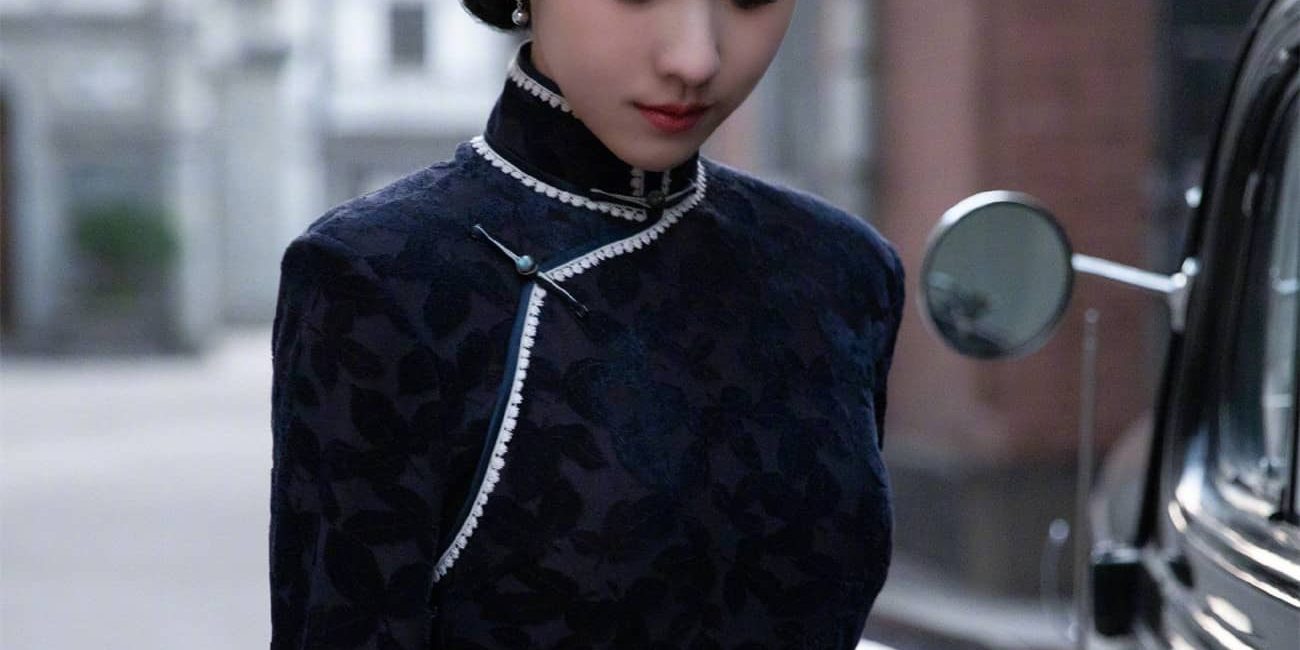 陈都灵：街头驻足的优雅民国小姐姐