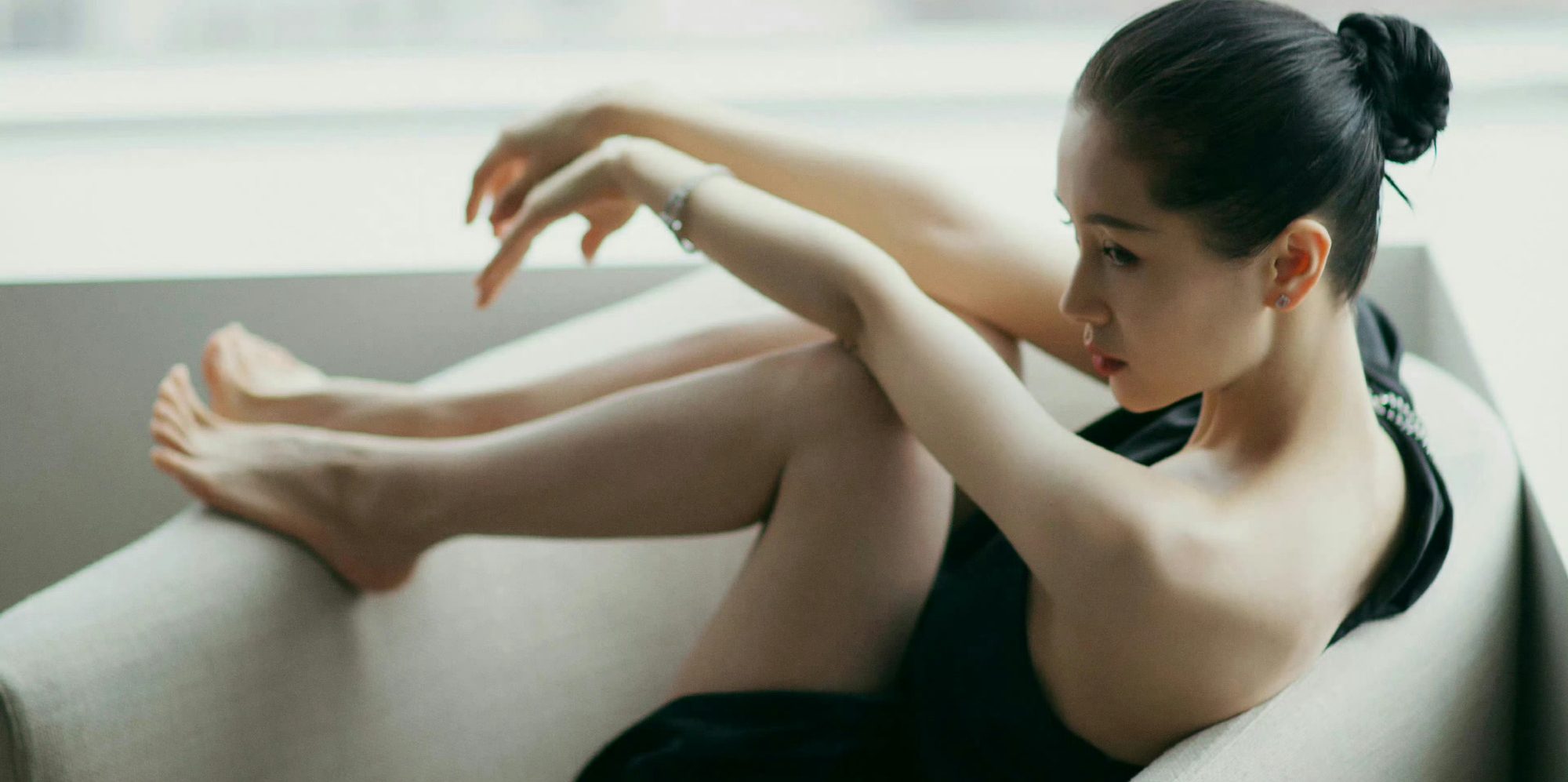 王子文高跟美腿好身材写真精选