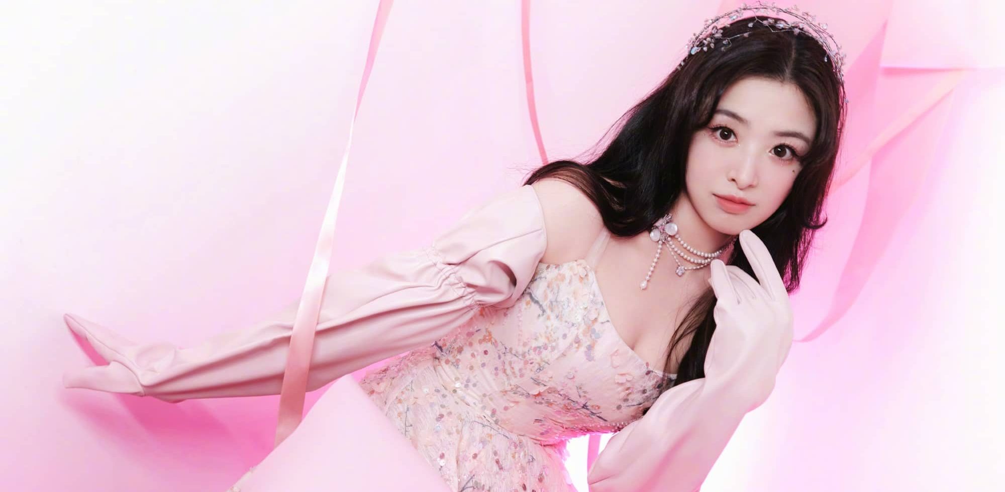 张含韵，粉粉嫩嫩，酸酸甜甜