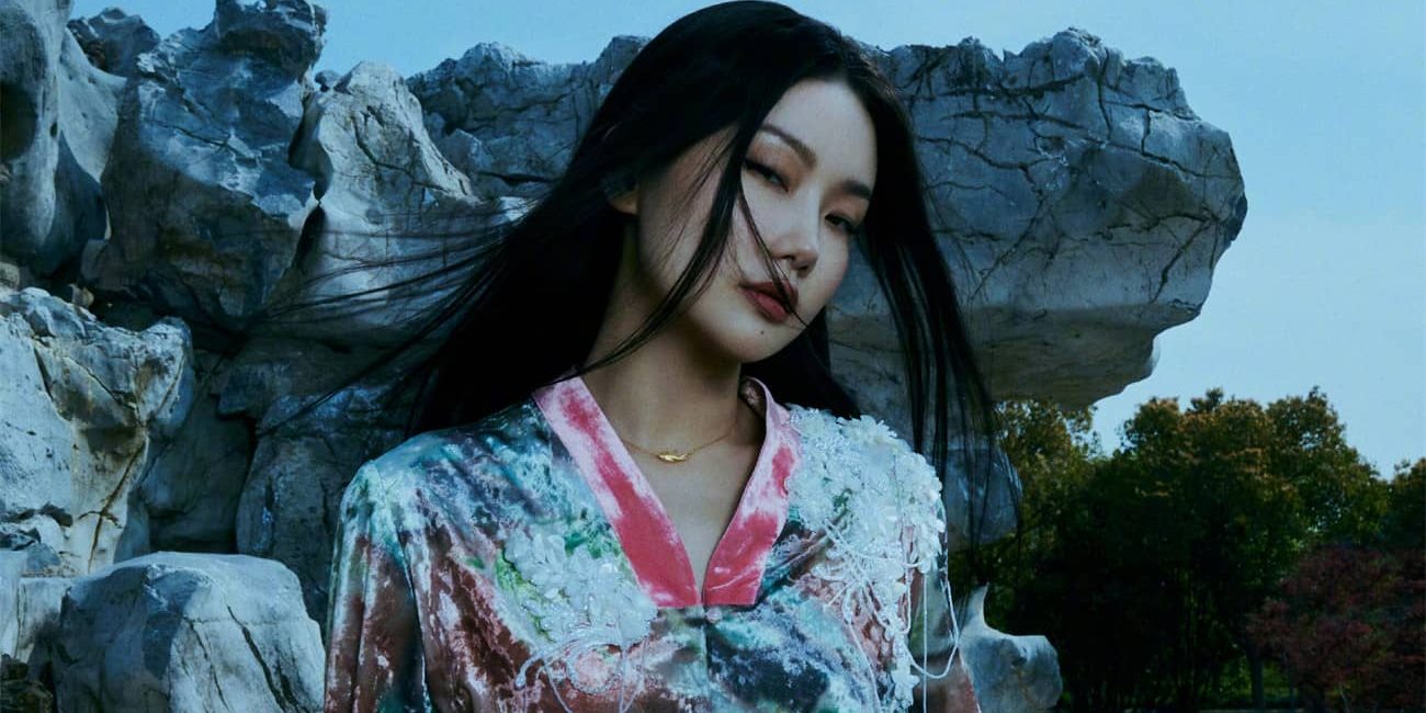 黄龄，男人装