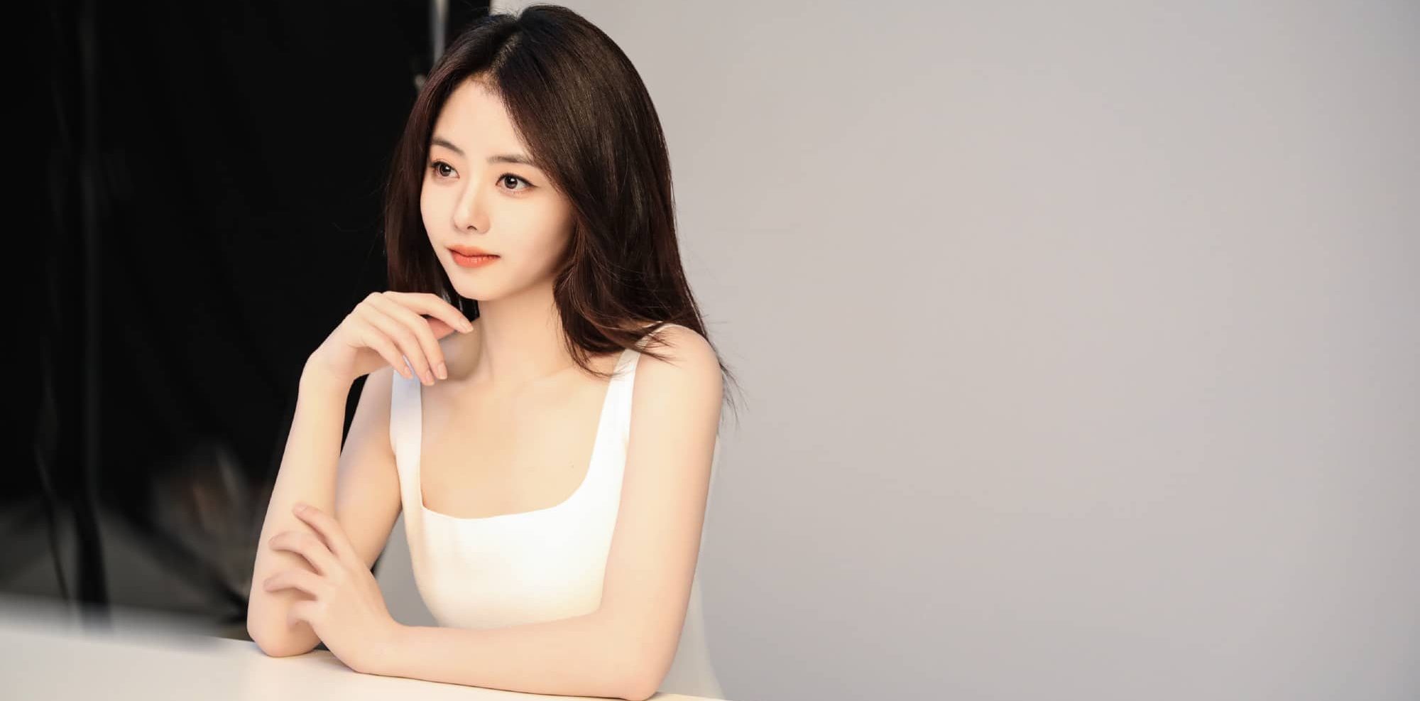 谭松韵，真的好有少女感