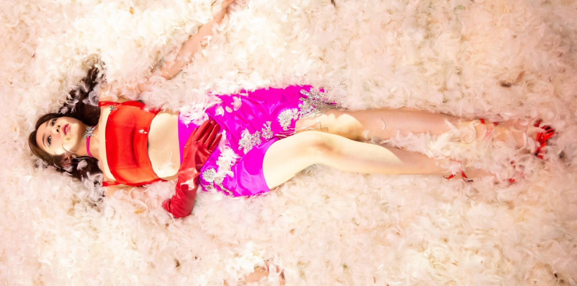 张含韵美腿图集精选