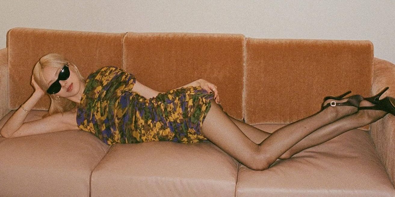 朴彩英大长腿写真精选