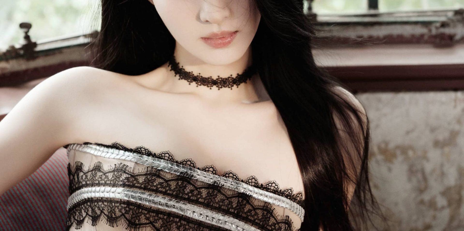 王楚然，少女妆大长腿，魅力四溢