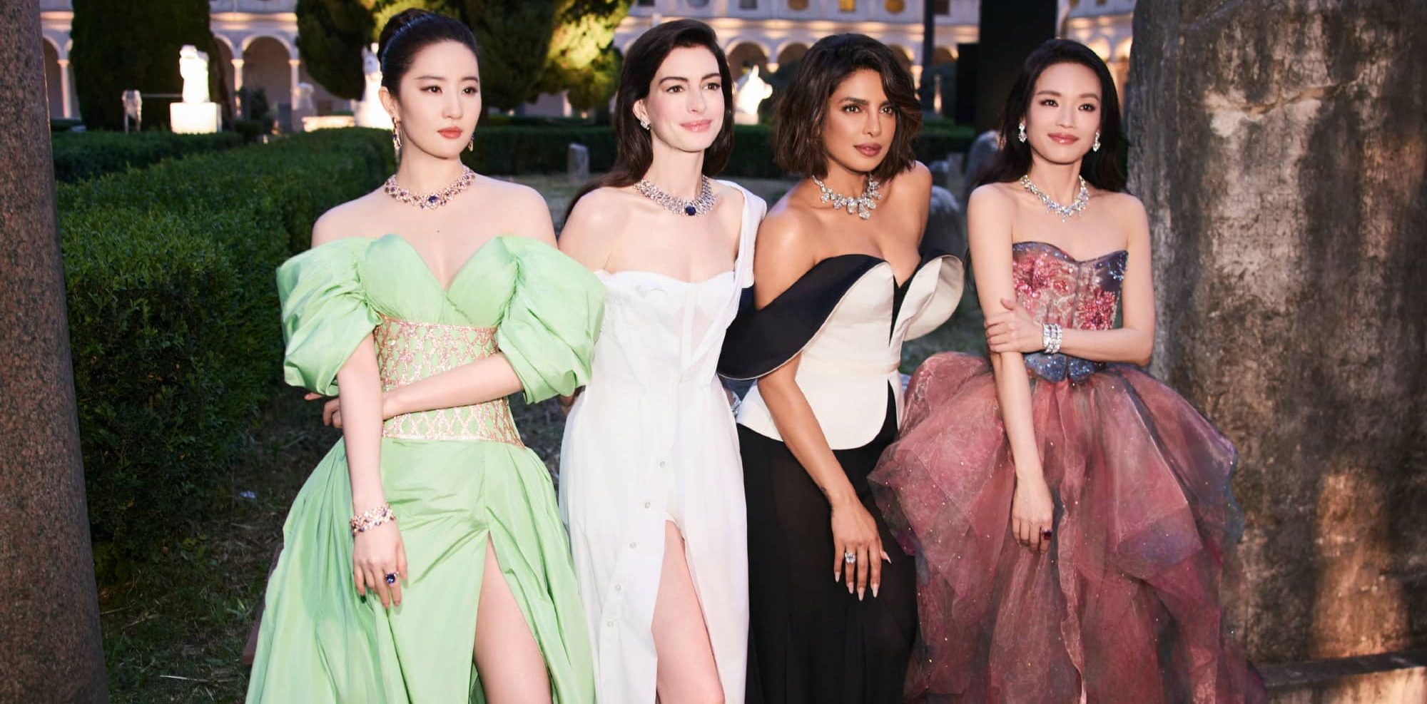 刘亦菲罗马造型，仙气又高贵