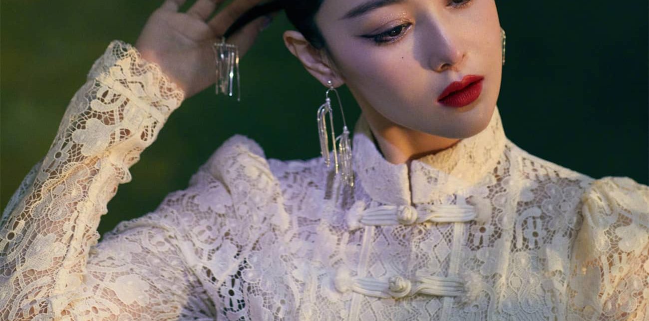 张馨予新中式红毯造型大赏