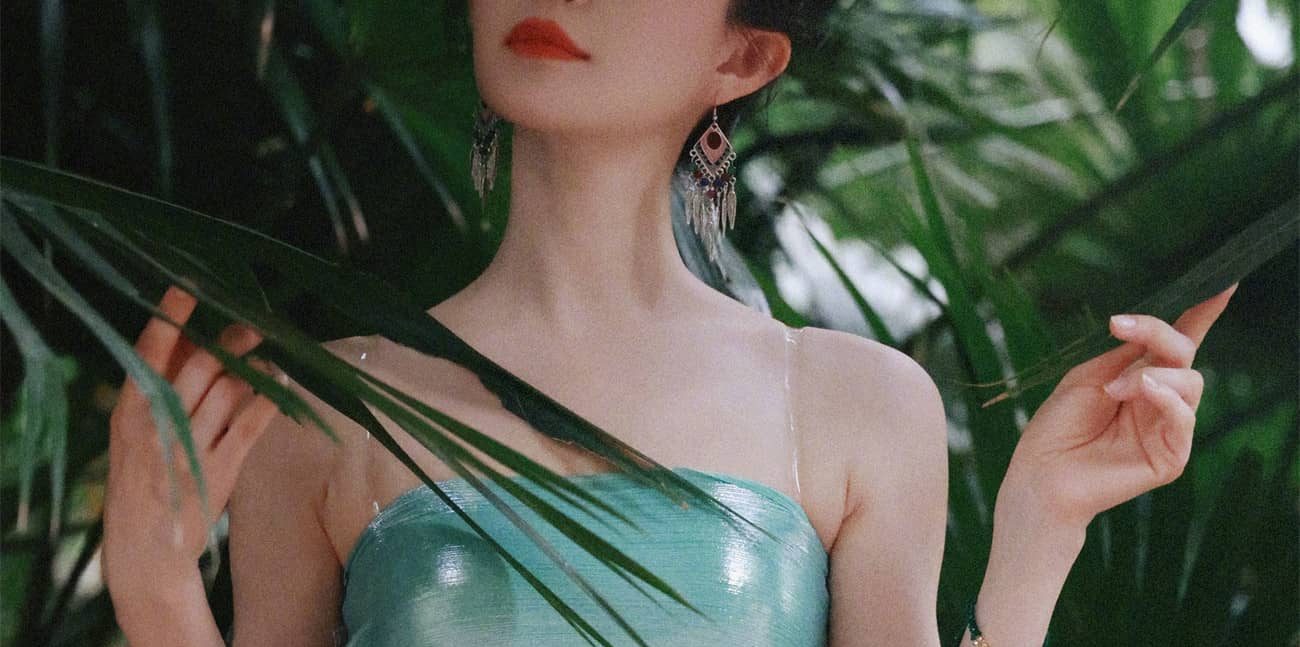 舒畅：绿意婀娜