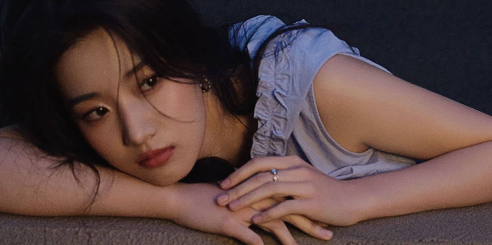 卢昱晓，朦胧夜美人