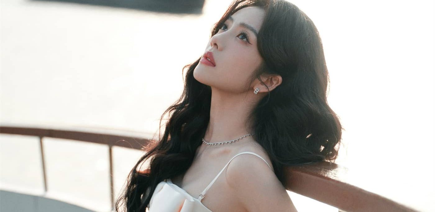 蔡文静，美貌时刻