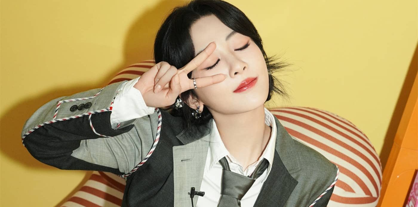 杨紫，缤纷的穿搭色彩