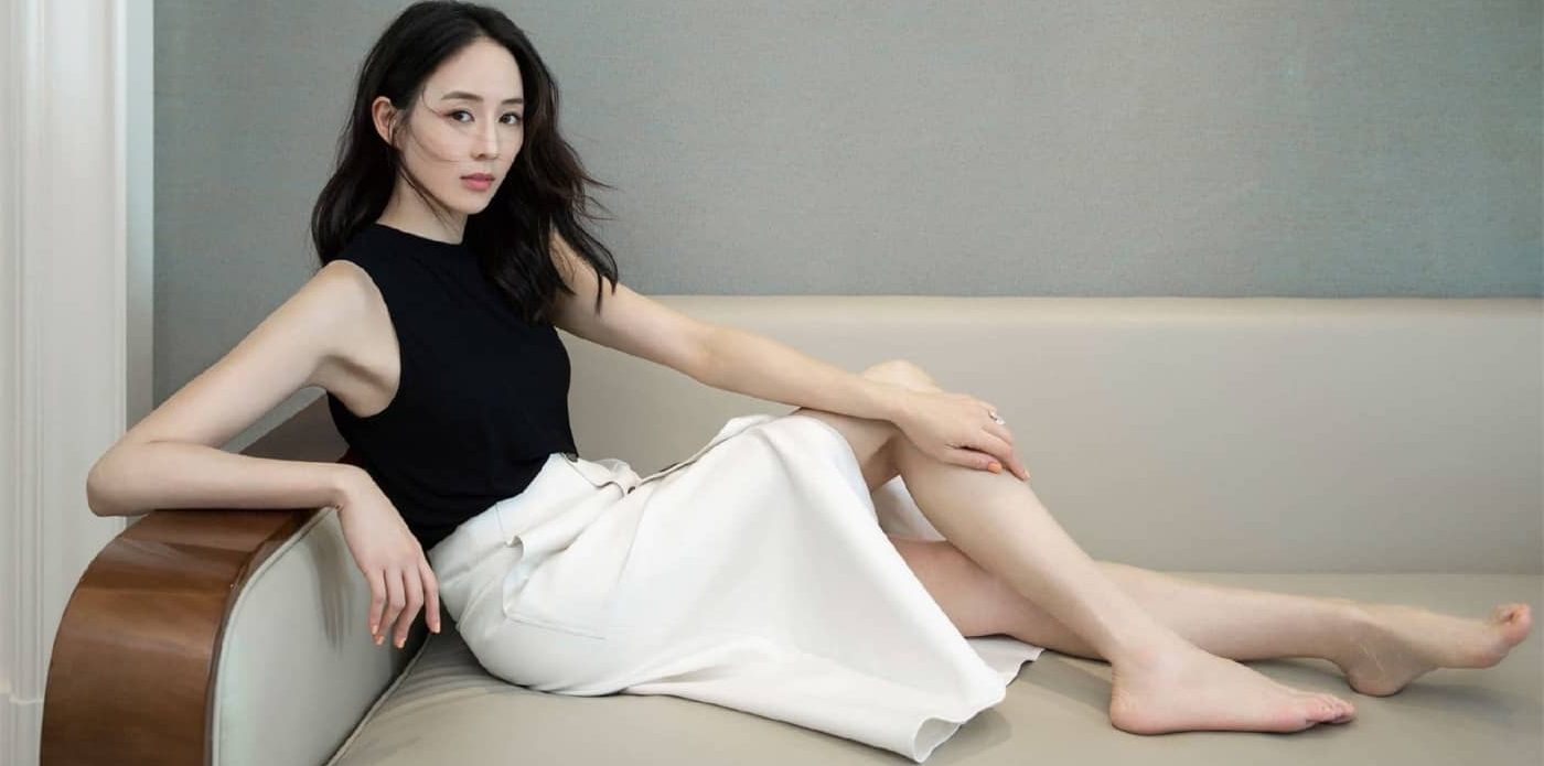 张钧甯美腿妆造写真精选