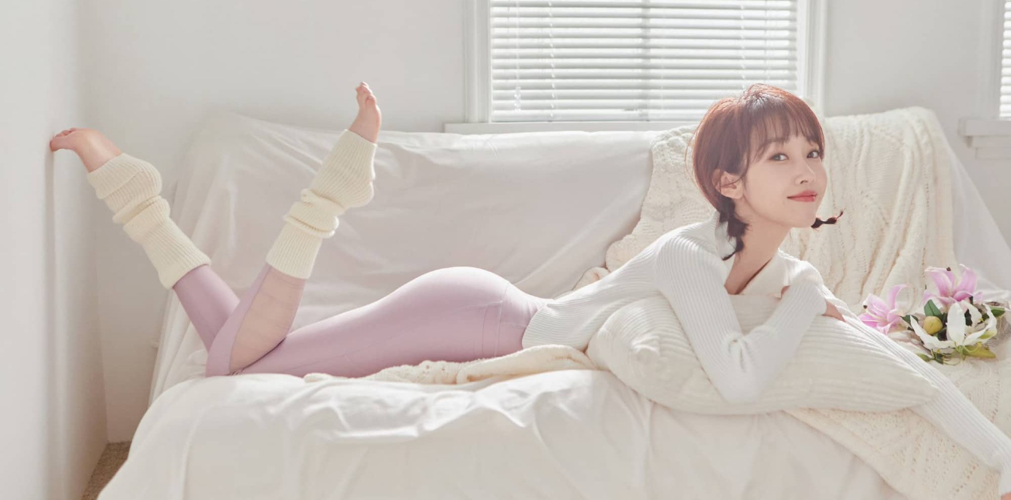 宣璐光脚丫美图集