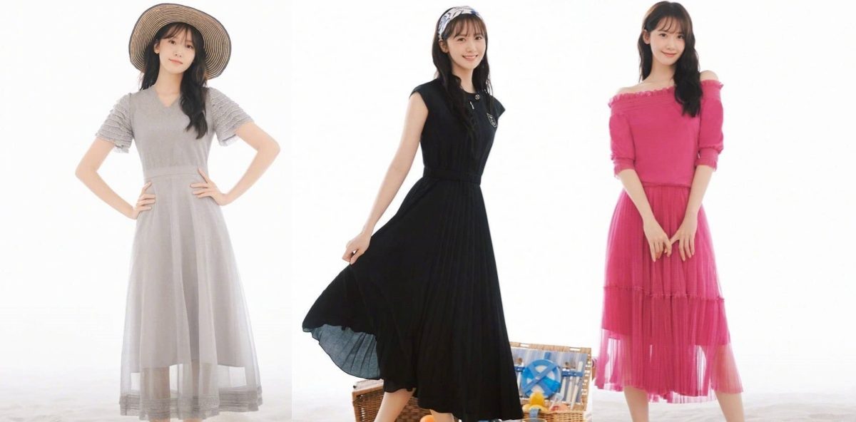 林允儿，特别温柔甜美的欧尼