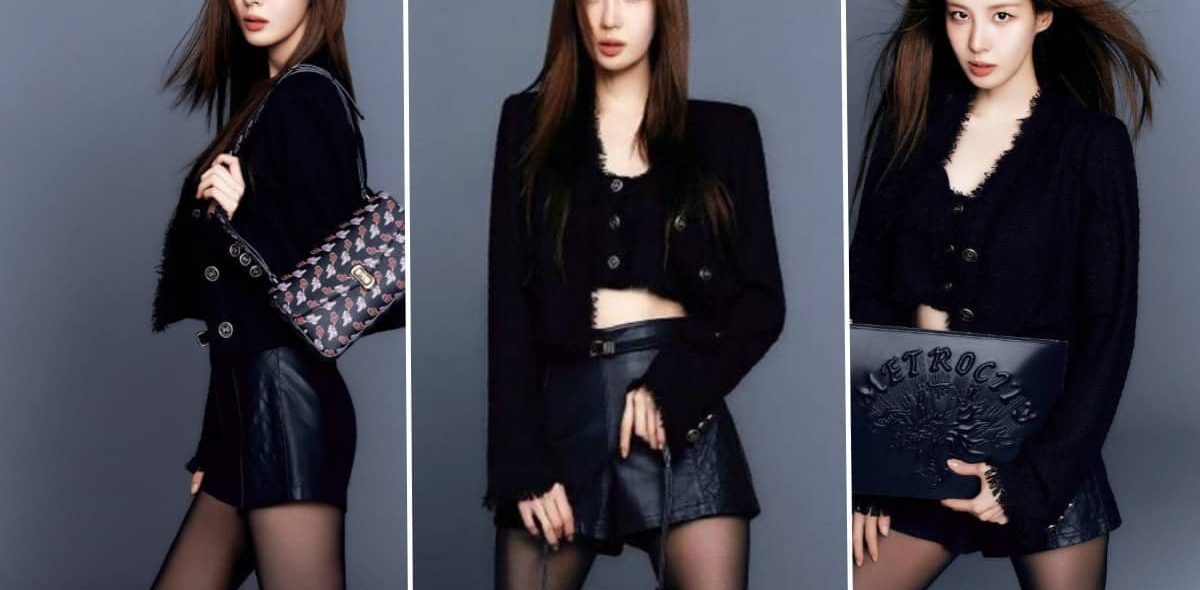 徐贤时尚丝袜美腿穿搭精选