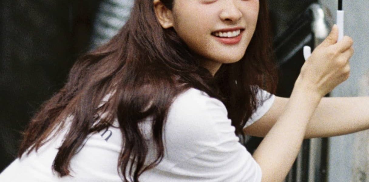 沈月，夏日小清新