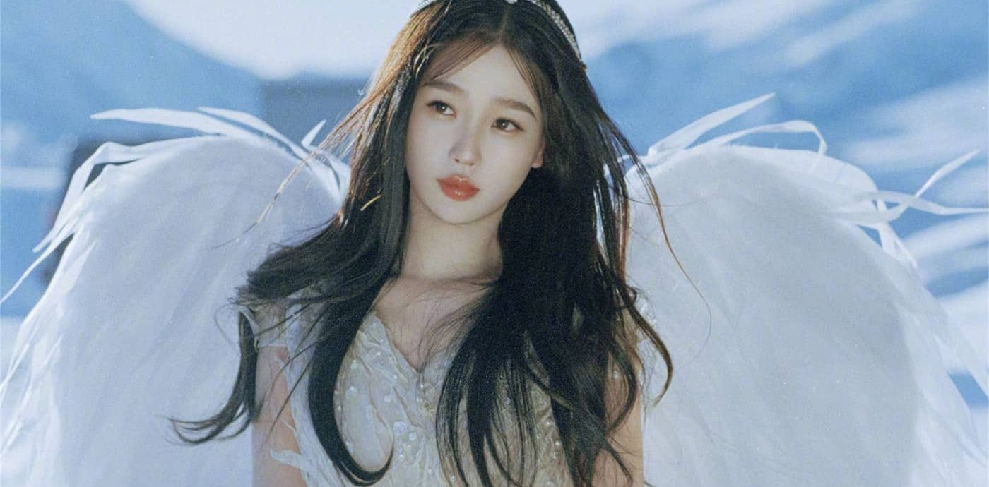 虞书欣，天使少女