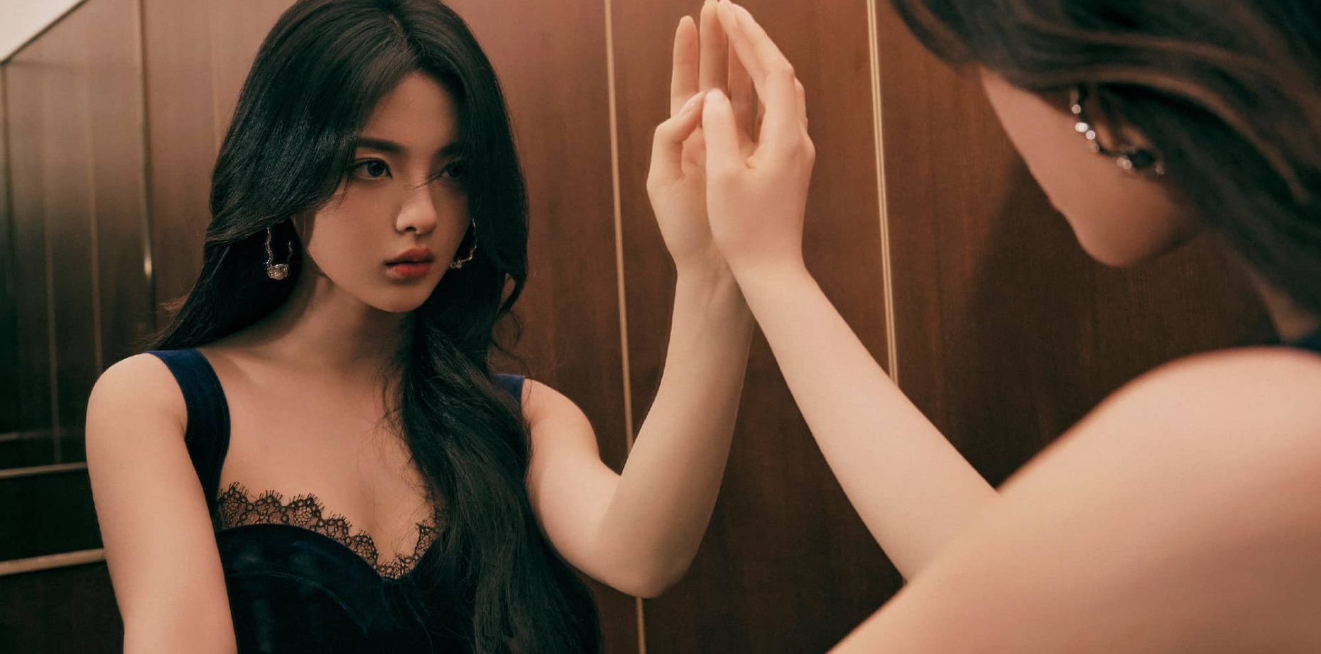 杨超越妹妹越来越好看了哇