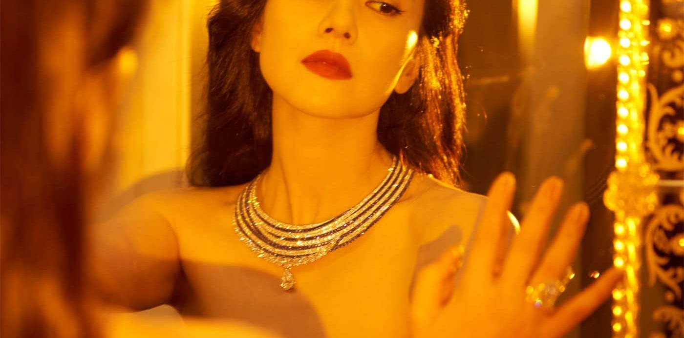 高圆圆，优雅从容，闪耀浪漫