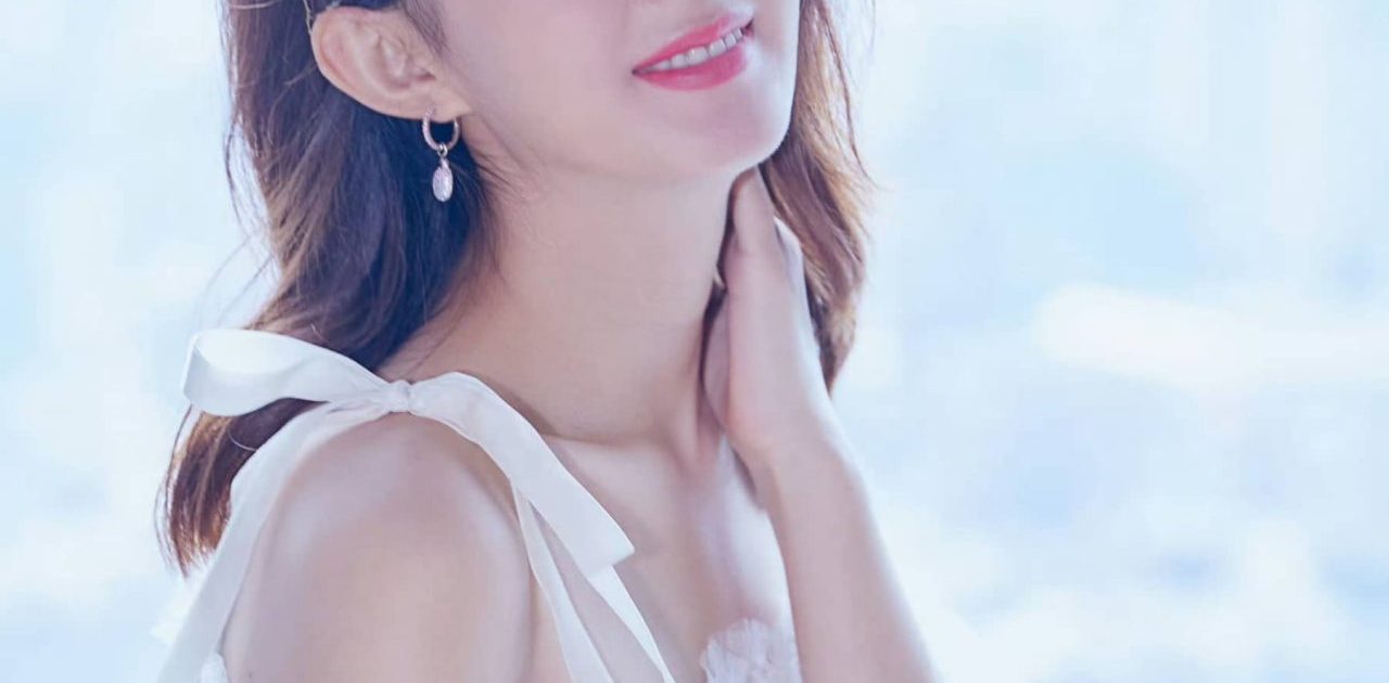 赵丽颖，仙气满满的一组美照