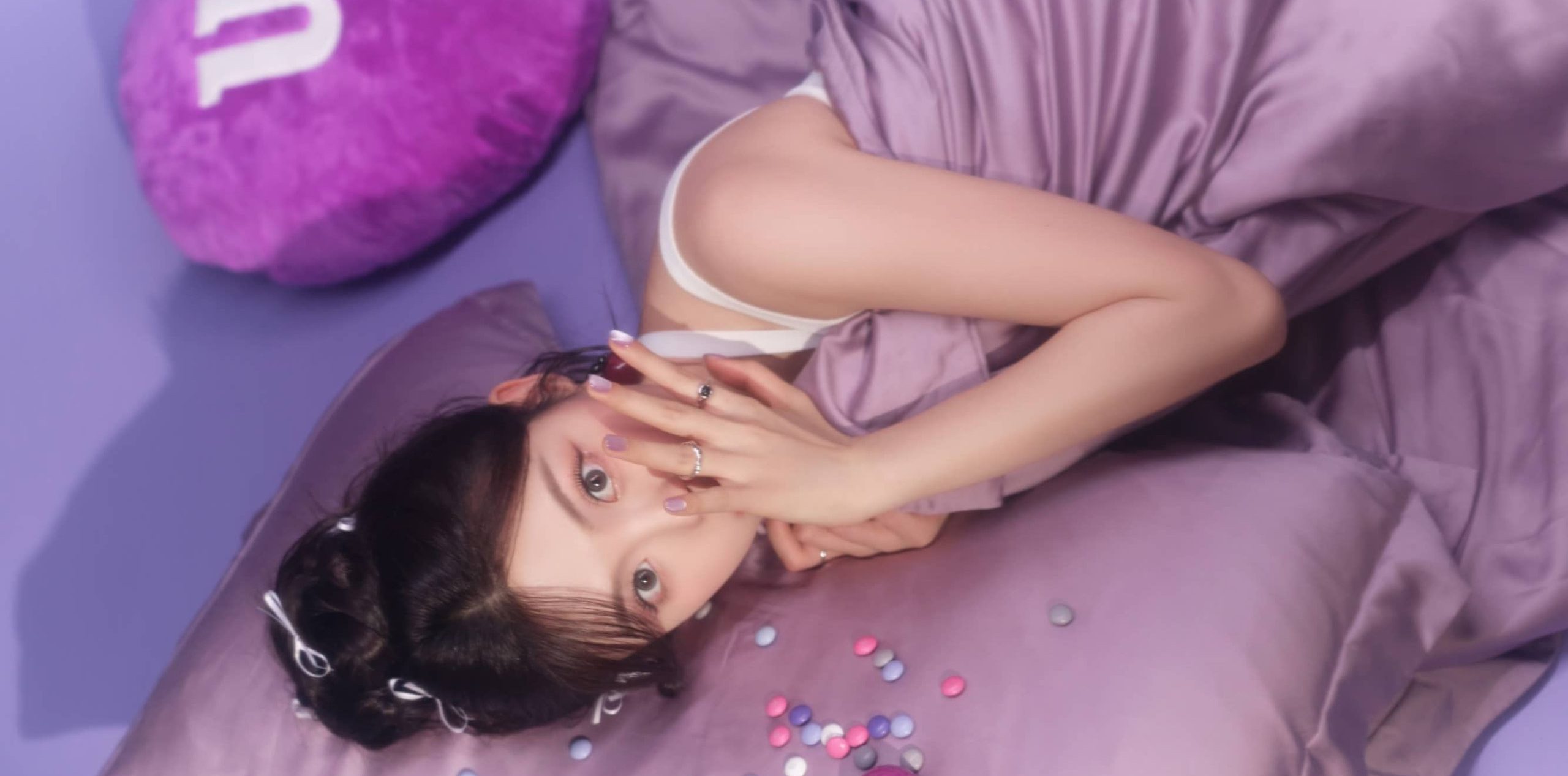 杨超越，甜蜜升温