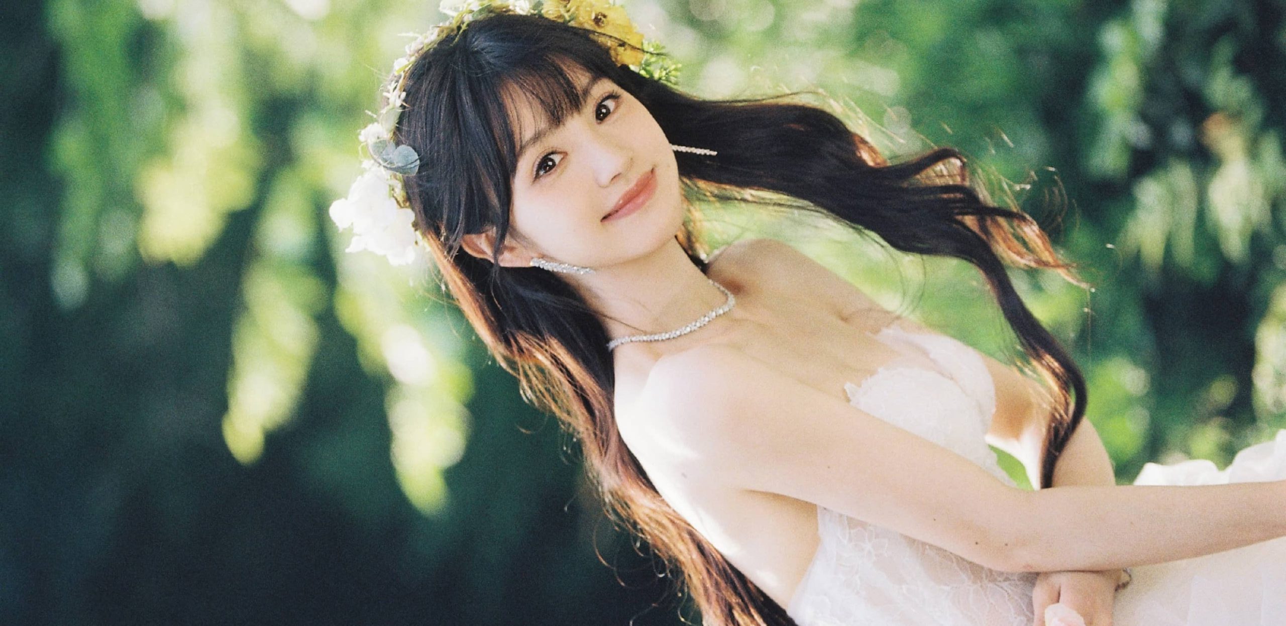 田曦薇，夏日花仙子