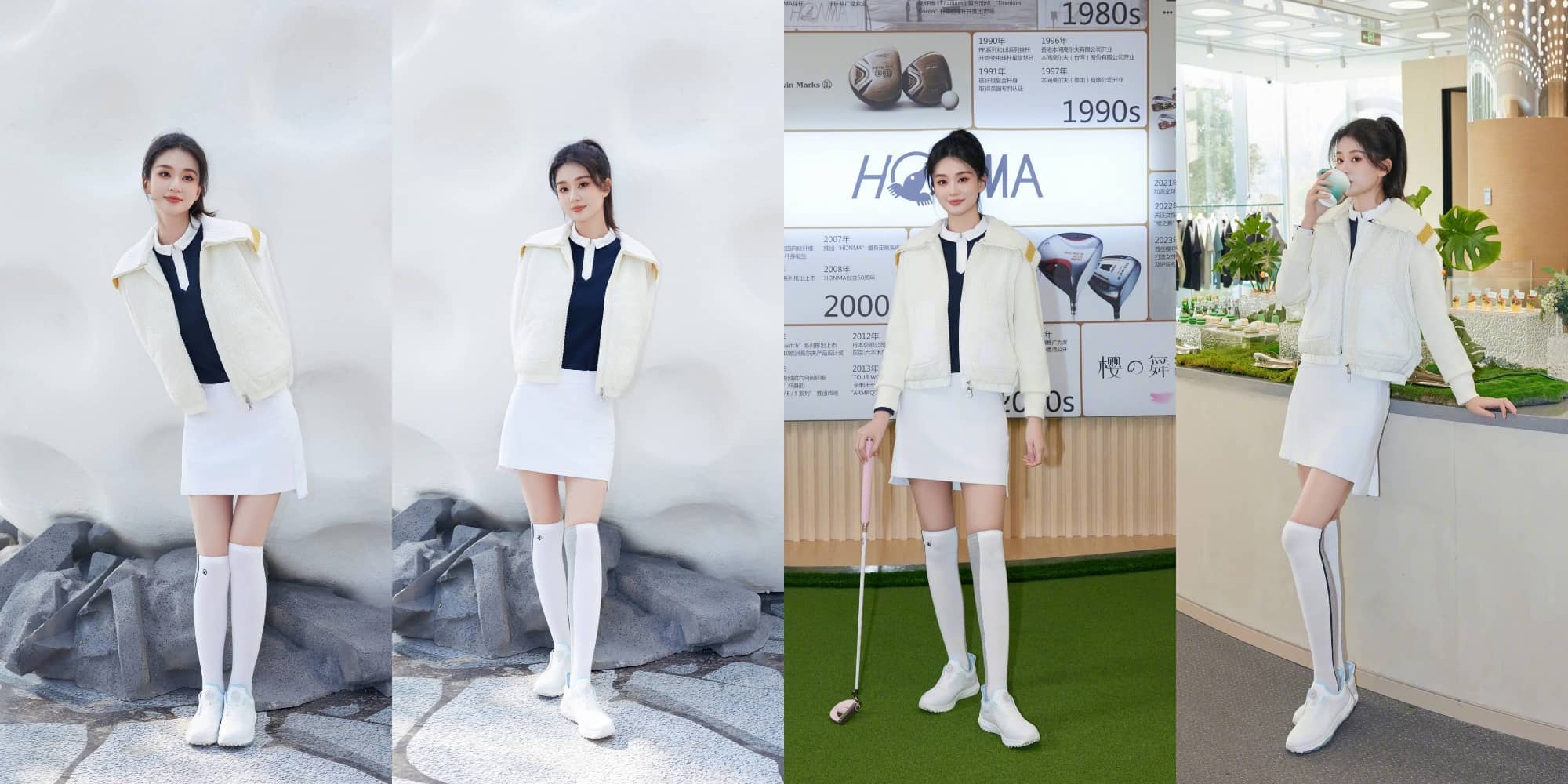乔欣，少女的模样