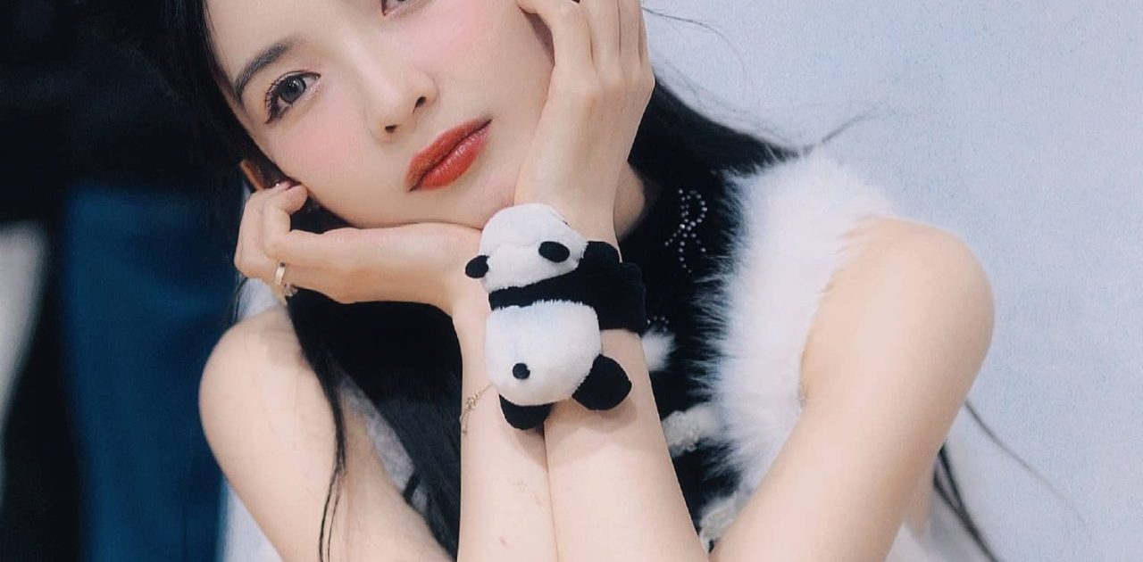 许杨玉琢，甜美的“小猫咪”