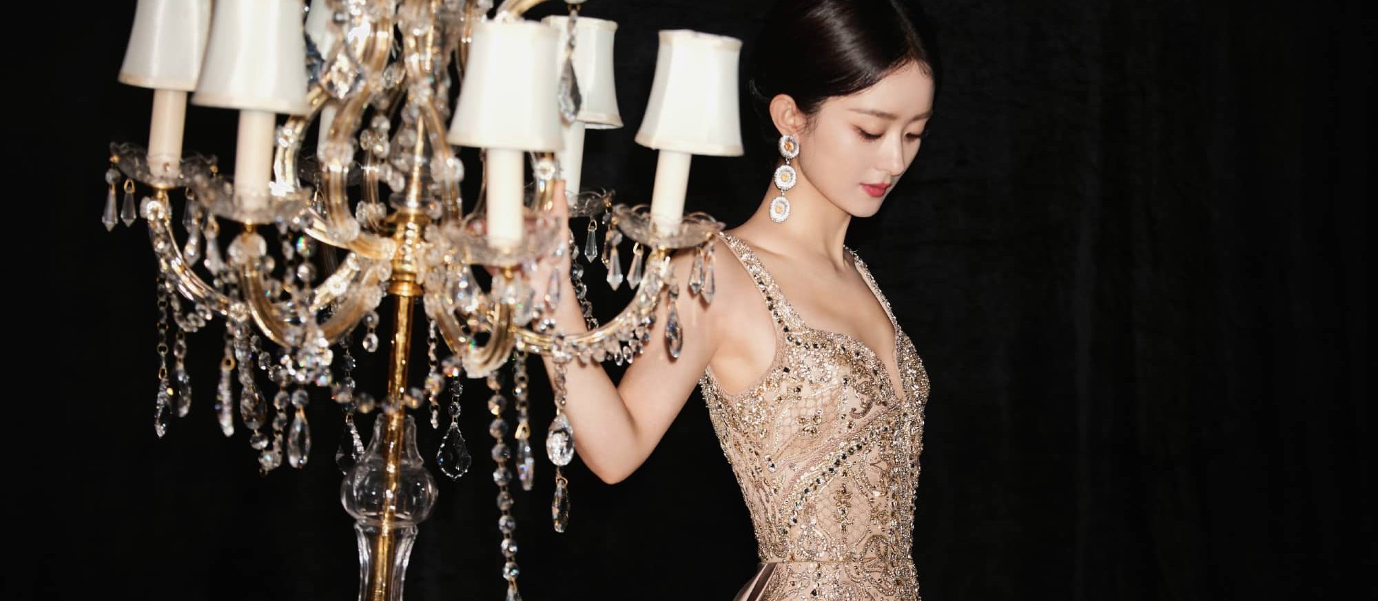 赵丽颖，好迷人的颖宝