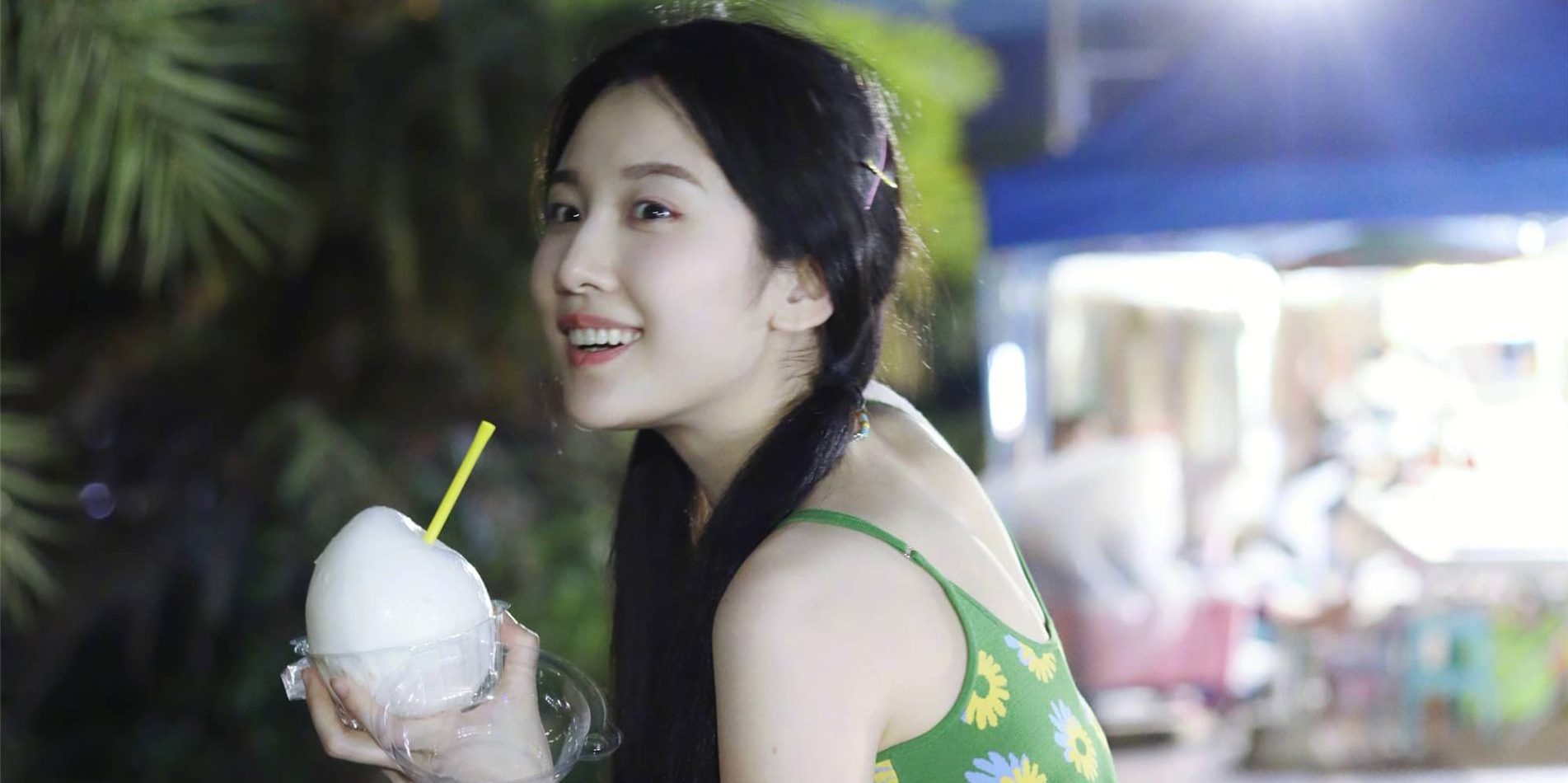 张慧雯，夏日青春色彩