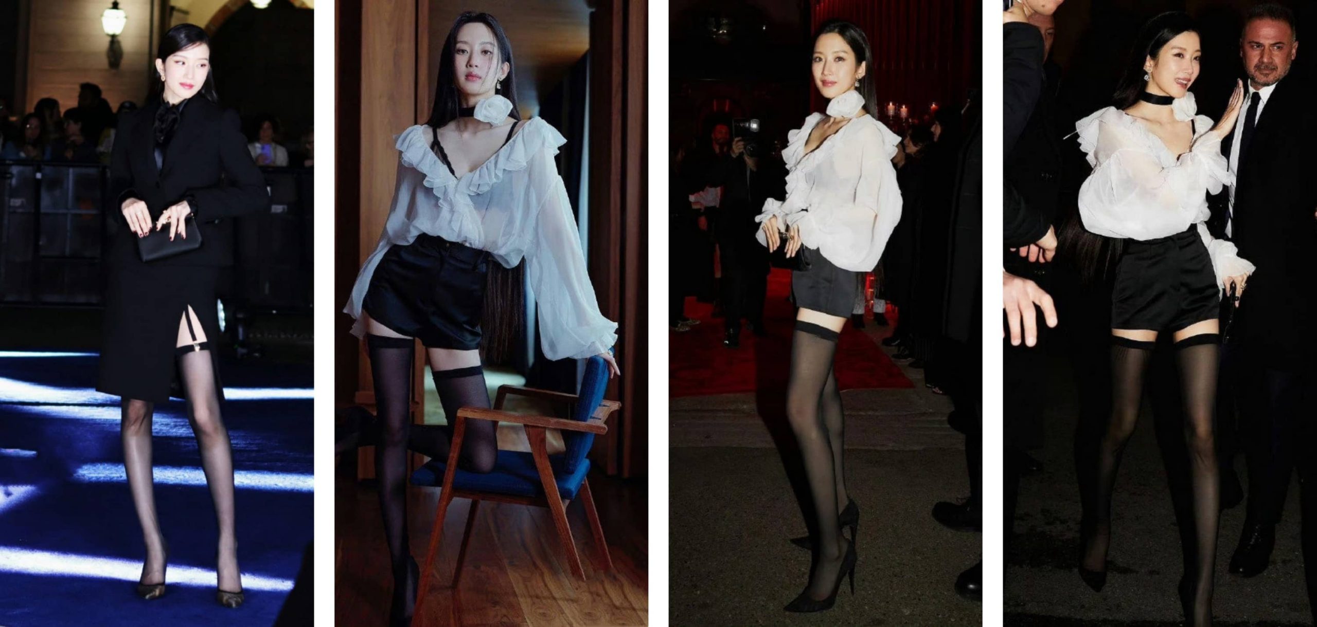 文佳煐丝袜妆造图集