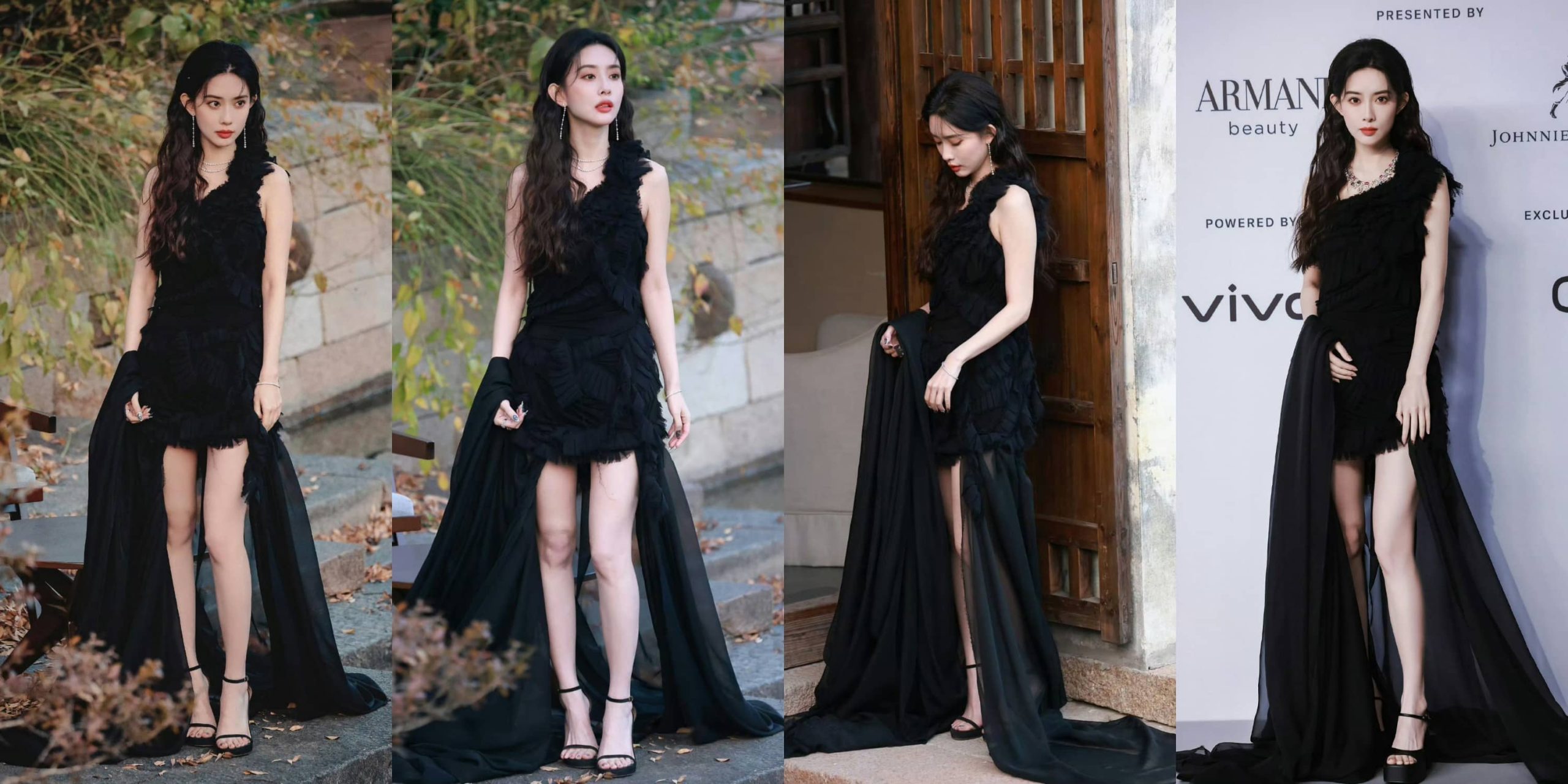 孟子义的一组活动生图好美