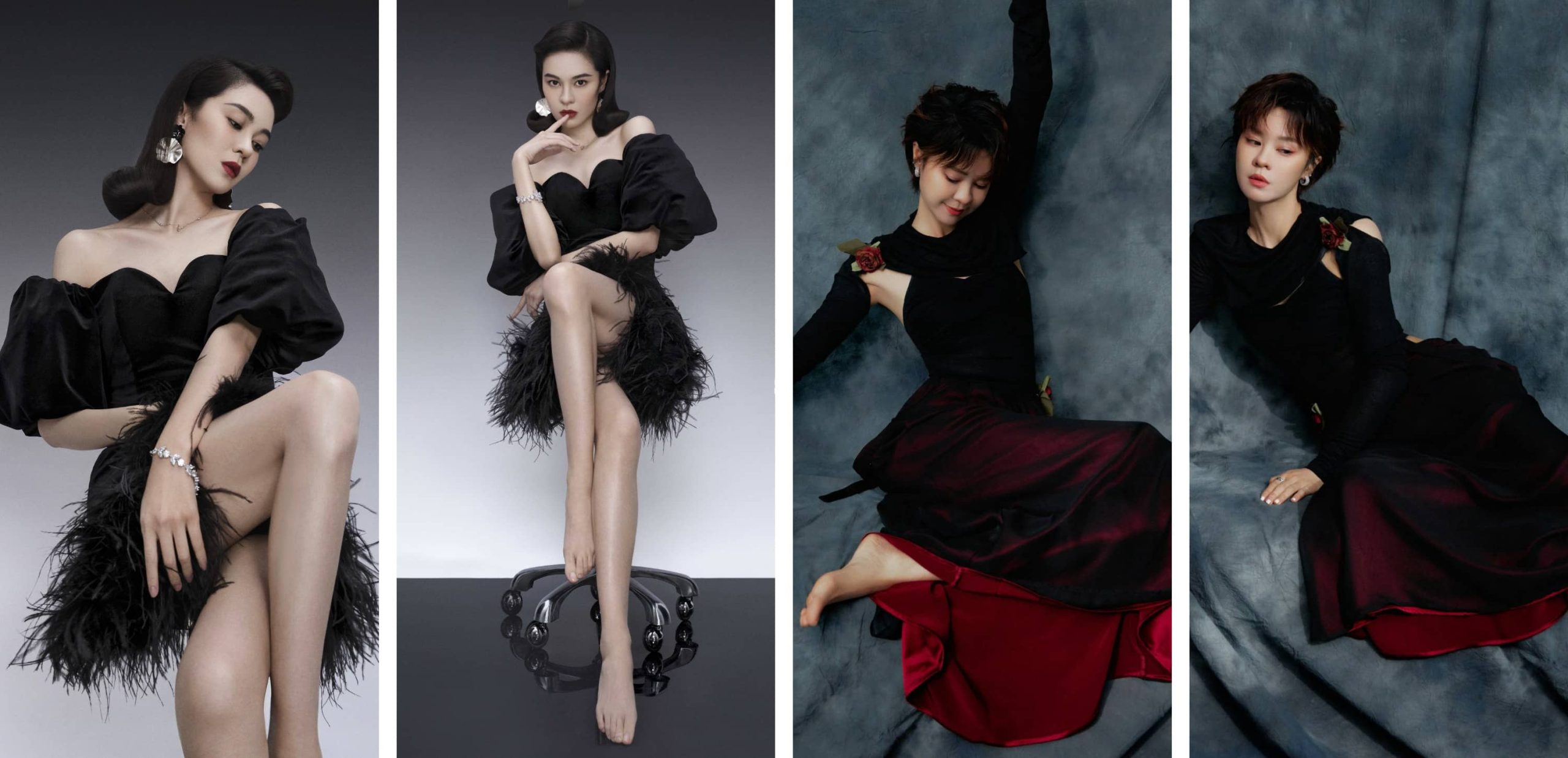 郁可唯光脚丫妆造写真