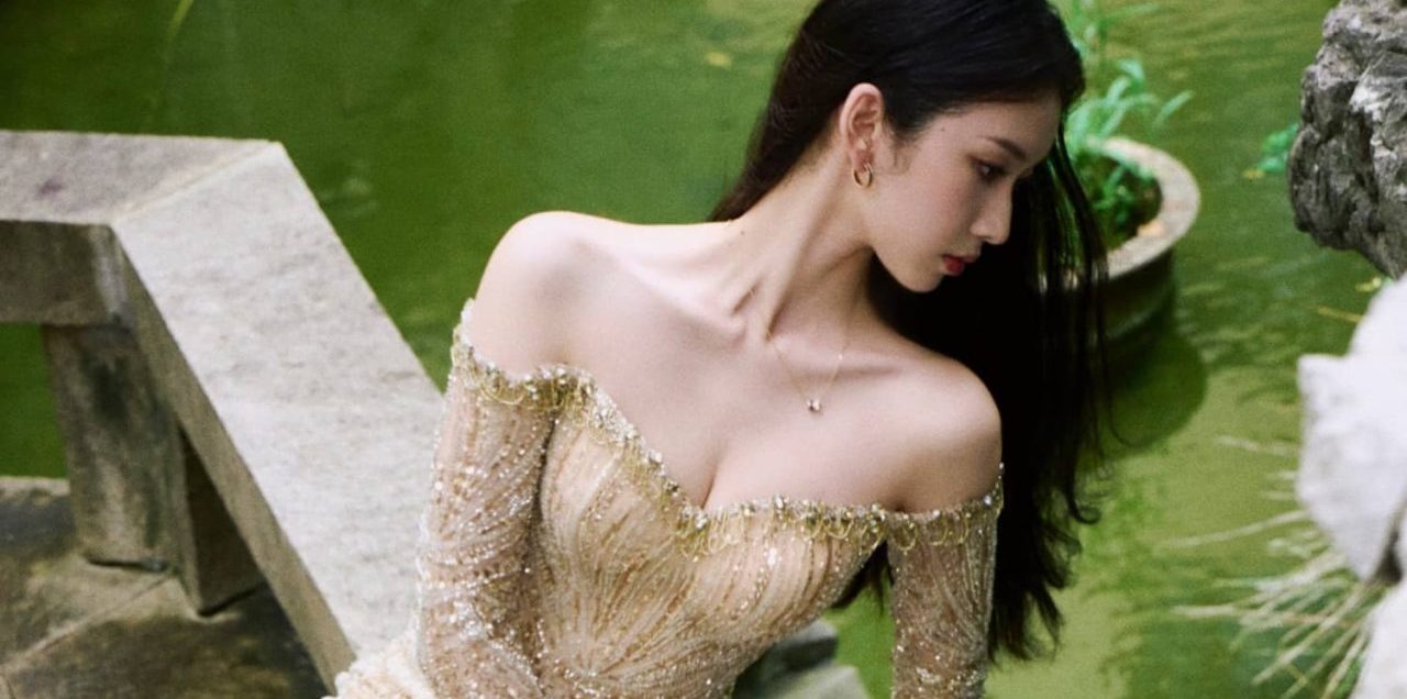 刘令姿，江南少女，銮金入梦