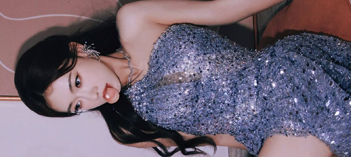 吴谨言珠光长裙闪耀迷人