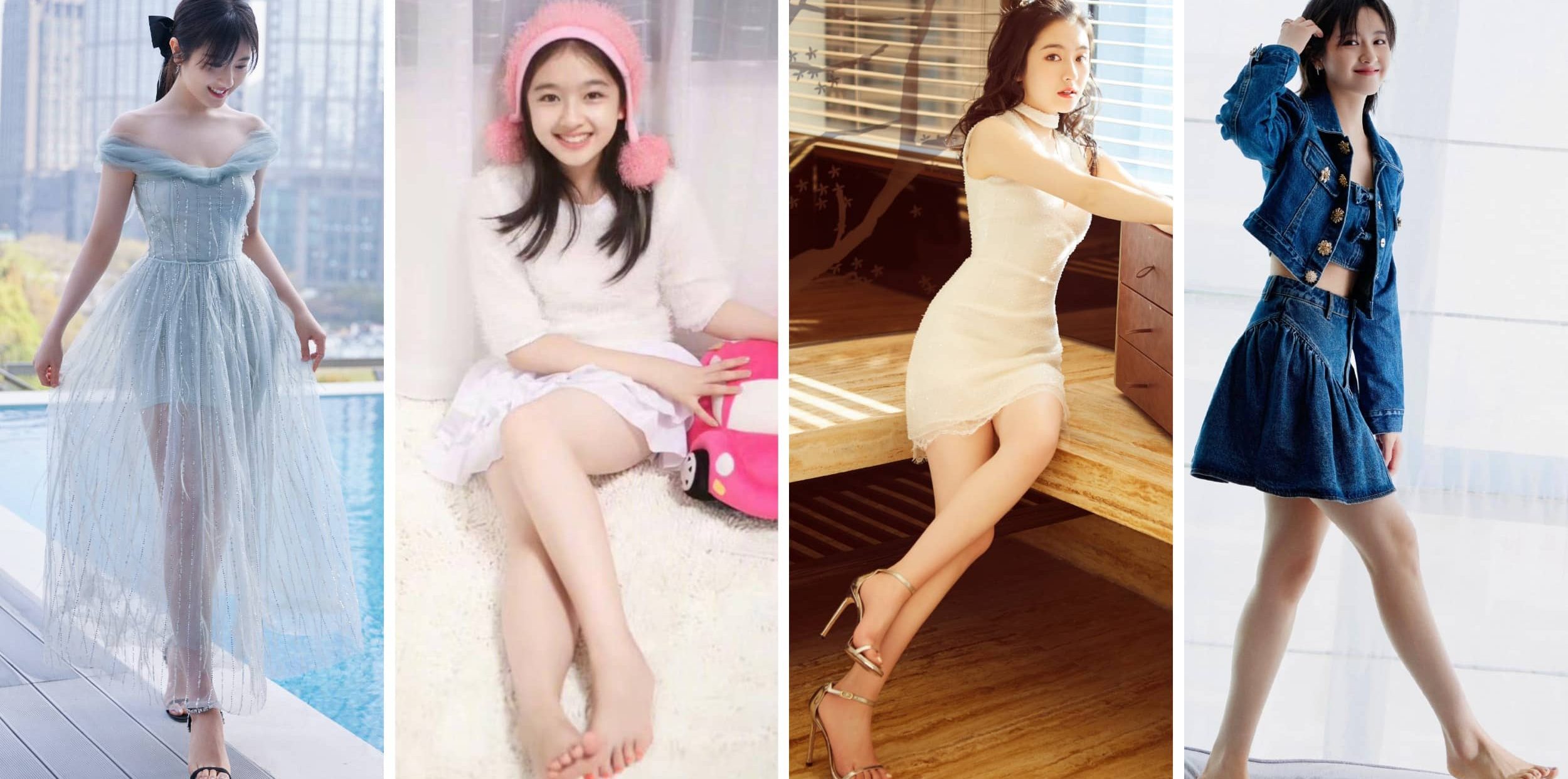 李兰迪：美腿美图集精选