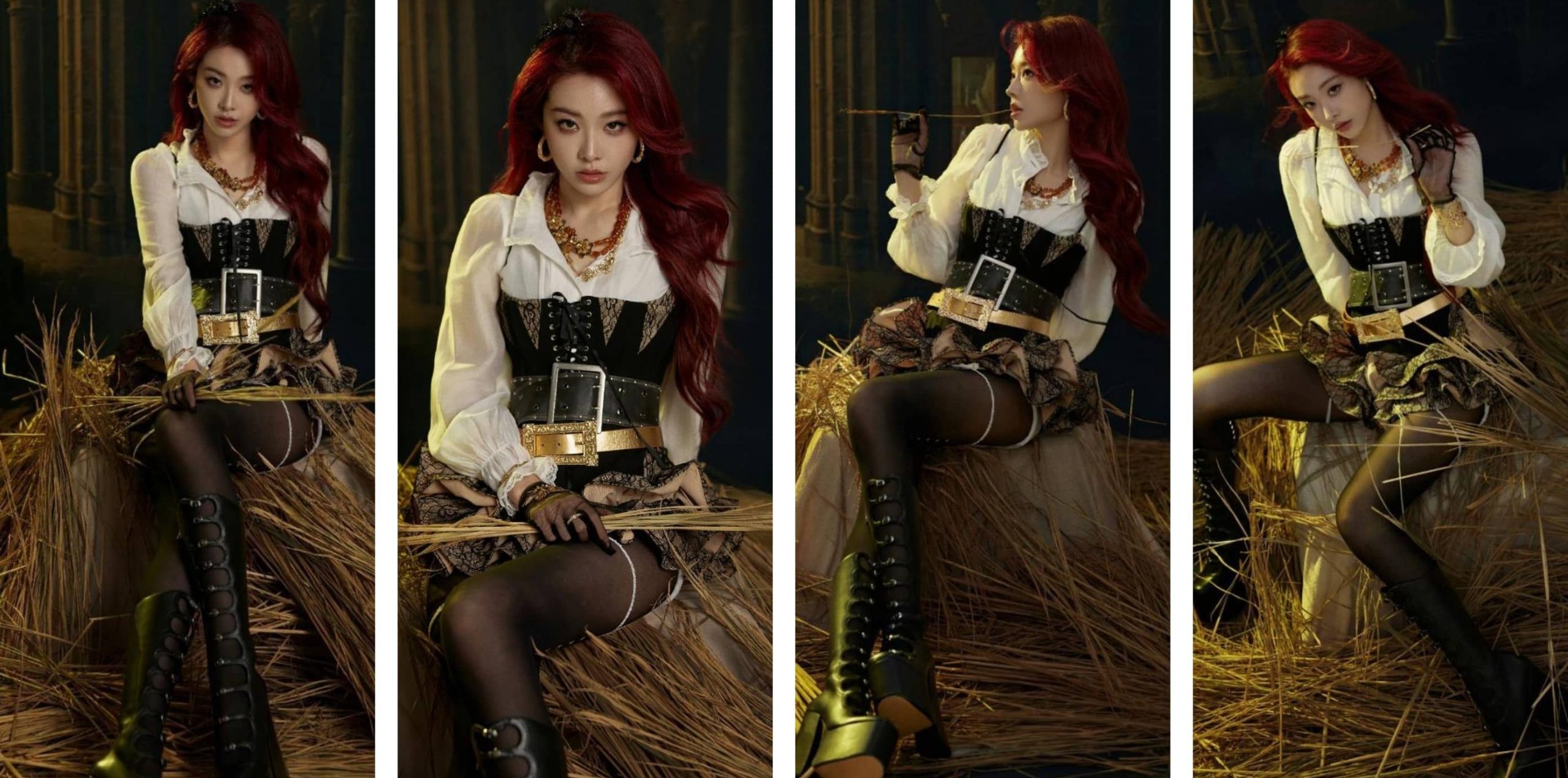 喻言壁纸：丝袜妆造精选