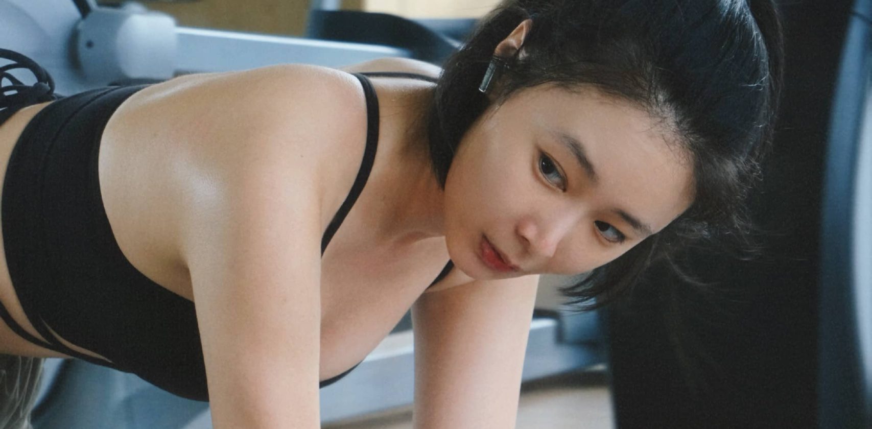 高叶姐姐的健身大片