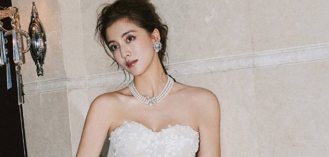 吴千语婚纱大片，幸福美好的新娘