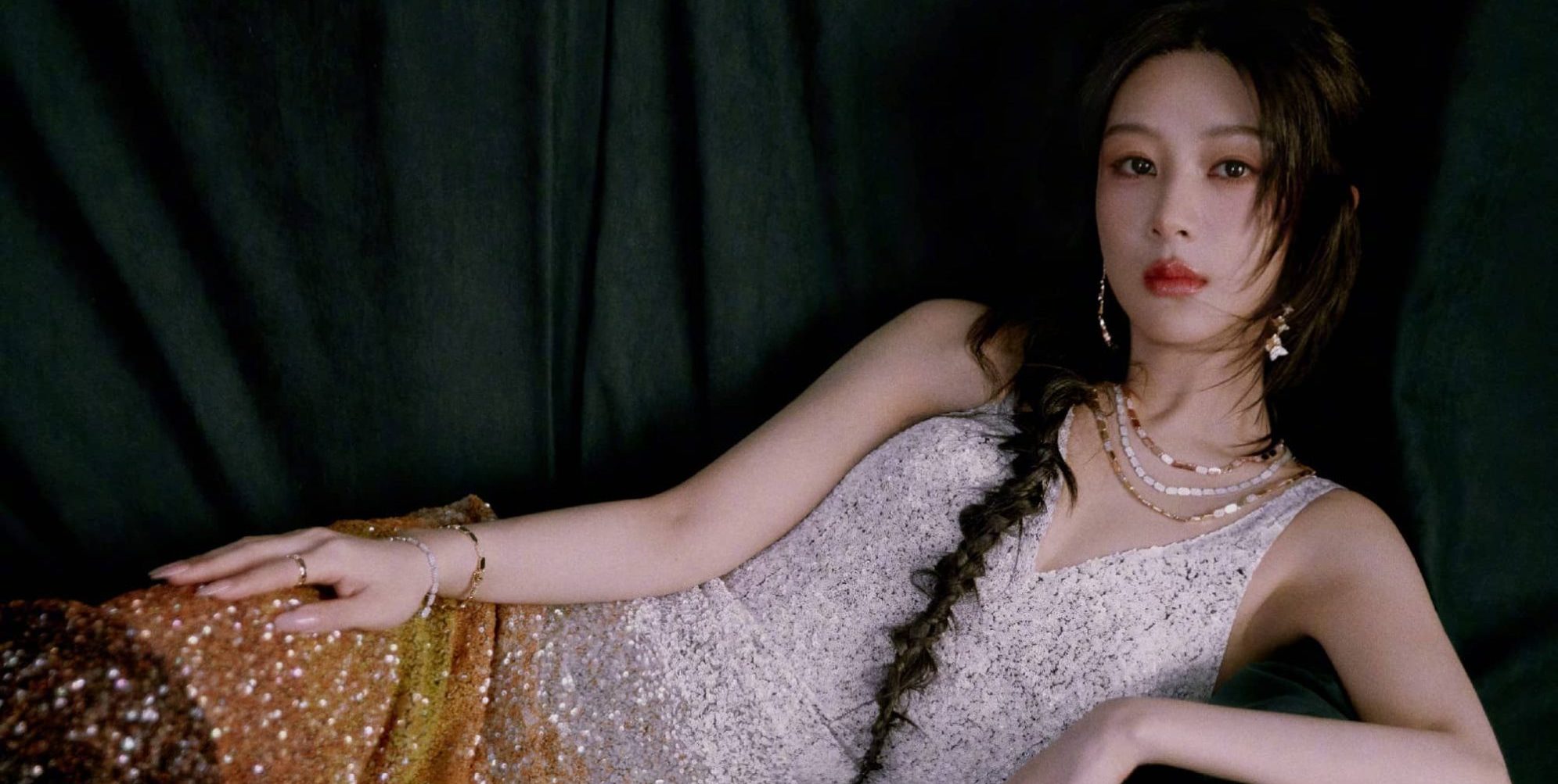 杨紫奶油杨梅妆，百变妆容上线